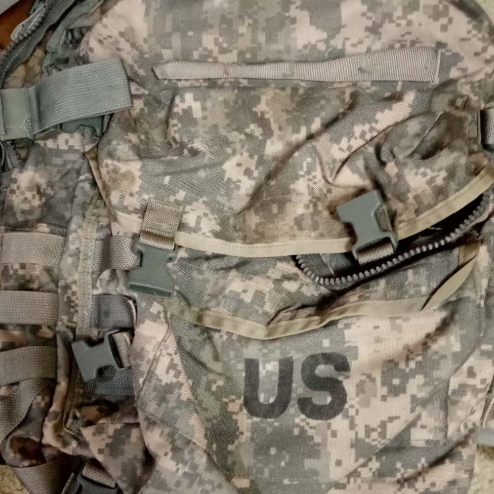 US Military MOLLE II Assault Pack, made in USA